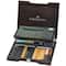 Faber-Castell 85 Piece Pitt Monochrome Drawing Set with Wood Case